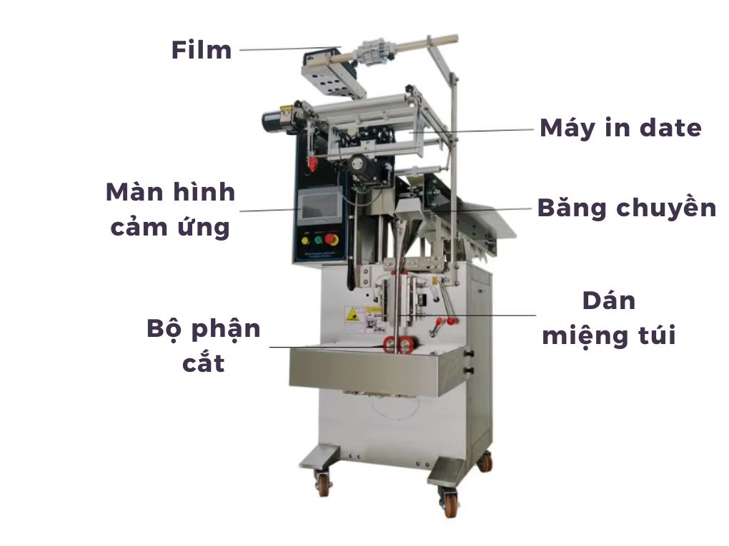 Máy đóng gói chanh muối OP Pack