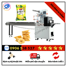 Máy đóng gói chuối sấy