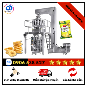 Máy đóng gói chuối sấy OP Pack