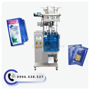 Máy đóng gói dầu gội OP Pack