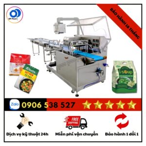 Máy đóng gói đầu túi đục lỗ