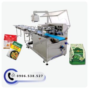 Máy đóng gói đầu túi đục lỗ OP Pack