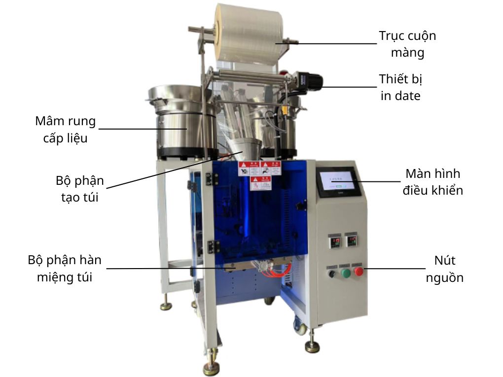 Máy đóng gói đinh vít tự động OP Pack
