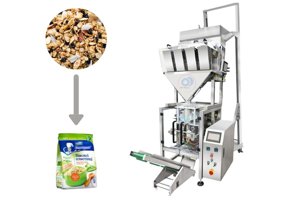 Máy đóng gói granola tự động OP Pack 