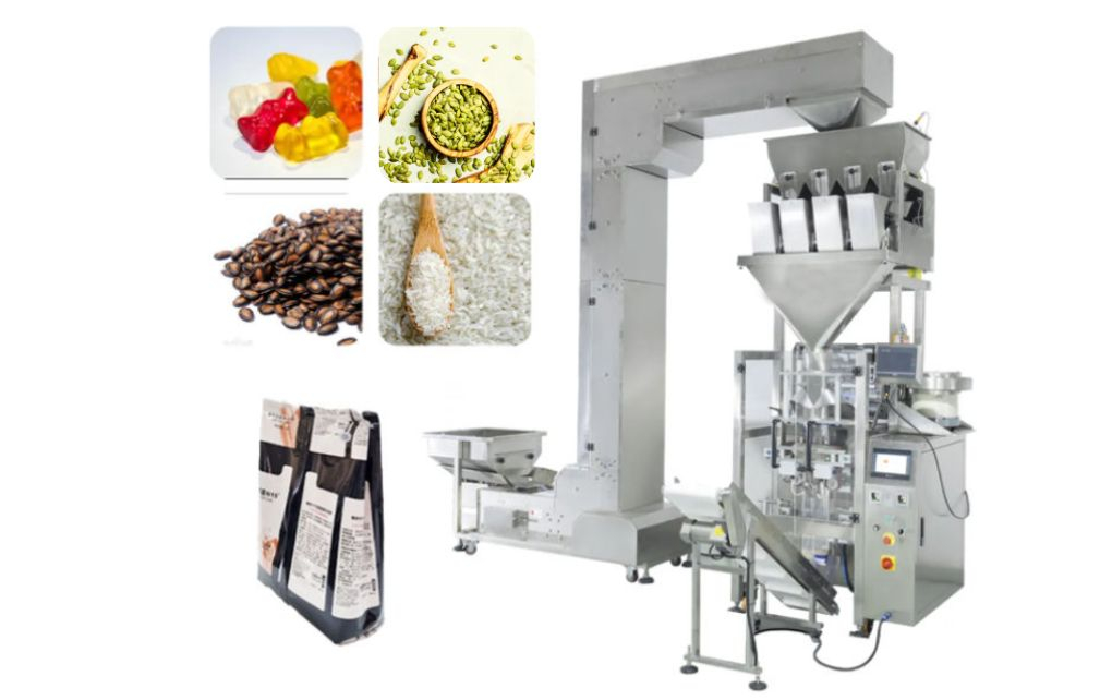 Máy đóng gói hạt bí xanh OP Pack