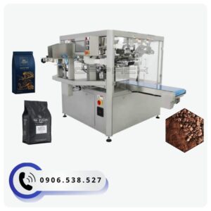 Máy đóng gói hạt cà phê OP Pack
