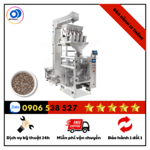 Máy đóng gói hạt chia 4 đầu cân OP Pack