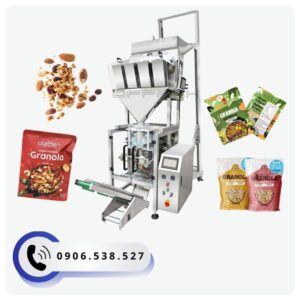 Máy đóng gói hạt granola OP Pack