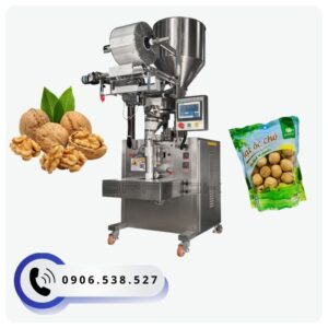 Máy đóng gói hạt óc chó OP Pack