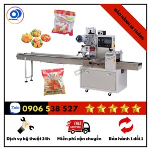 MÁY ĐÓNG GÓI KẸO DẺO