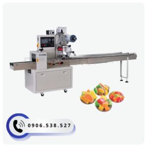 Máy đóng gói kẹo dẻo OP Pack