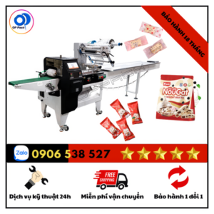 MÁY ĐÓNG GÓI KẸO NOUGAT