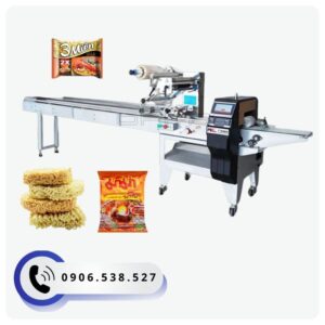 Máy đóng gói mì ăn liền, mì gói OP Pack