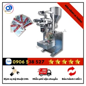 Máy đóng gói nước mắm tỏi