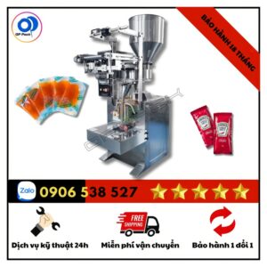 Máy đóng gói nước sốt