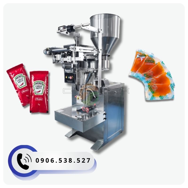 Máy đóng gói nước sốt OP Pack