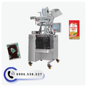 Máy đóng gói nước tương tự động