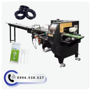 Máy đóng gói phụ kiện nhựa OP Pack