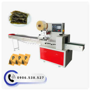 Máy đóng gói rong biển tự động