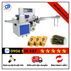 Máy đóng gói rong biển OP Pack