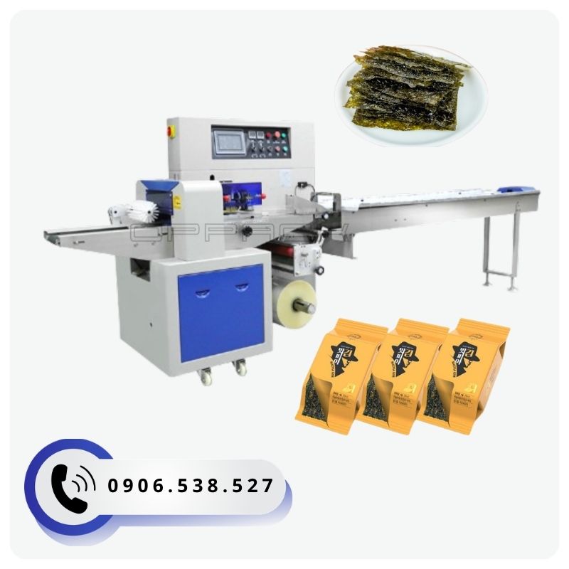 Máy đóng gói rong biển OP Pack