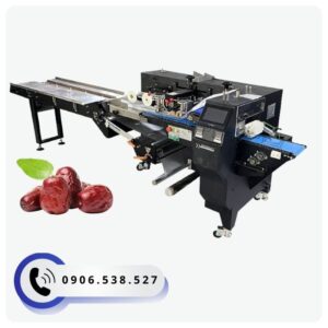 Máy đóng gói táo đỏ OP Pack