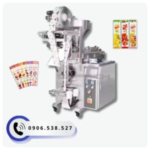Máy đóng gói thạch dừa OP Pack