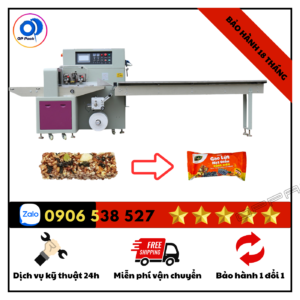 Máy đóng gói thanh gạo lứt OP Pack