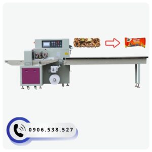 Máy đóng gói thanh gạo lứt OP Pack