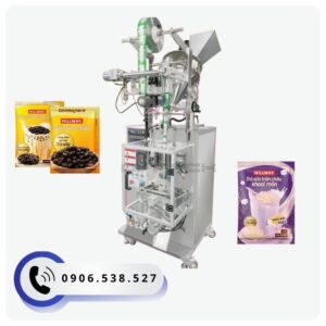 Máy đóng gói topping OP Pack