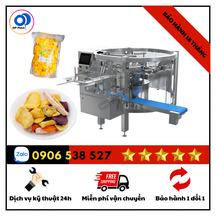 Máy đóng gói trái cây sấy