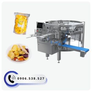 Máy đóng gói trái cây sấy OP Pack