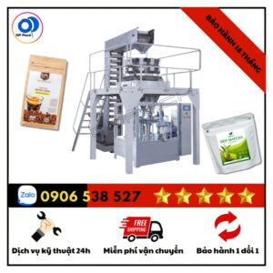 Máy đóng gói túi khoá zip