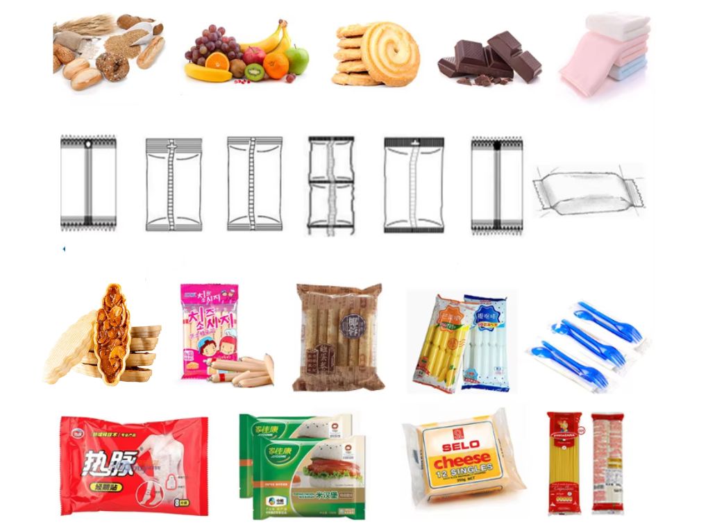 Phạm vi ứng dụng máy đóng gói bánh thuyền OP Pack