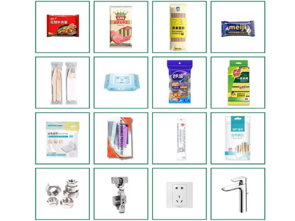 Phạm vi ứng dụng máy đóng gói bộ Kit dũa móng tay