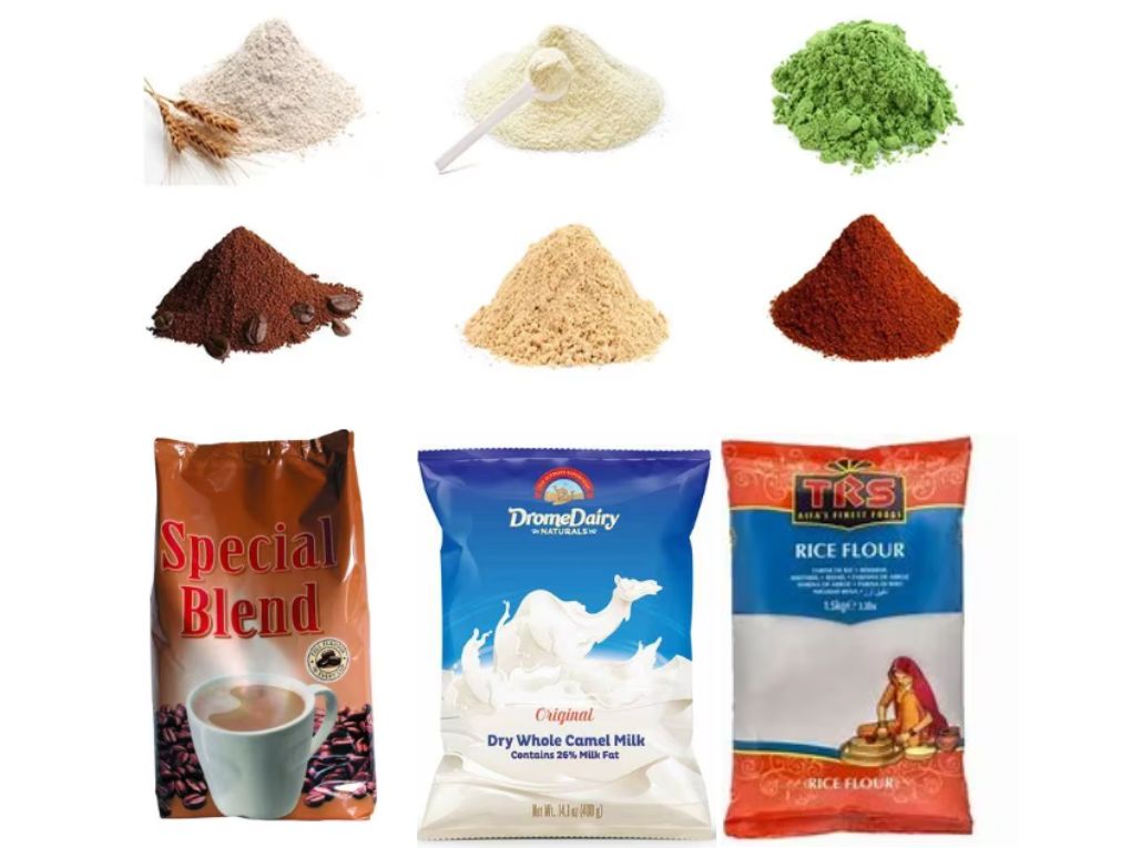 Phạm vi ứng dụng máy đóng gói bột mì, bột gạo OP Pack