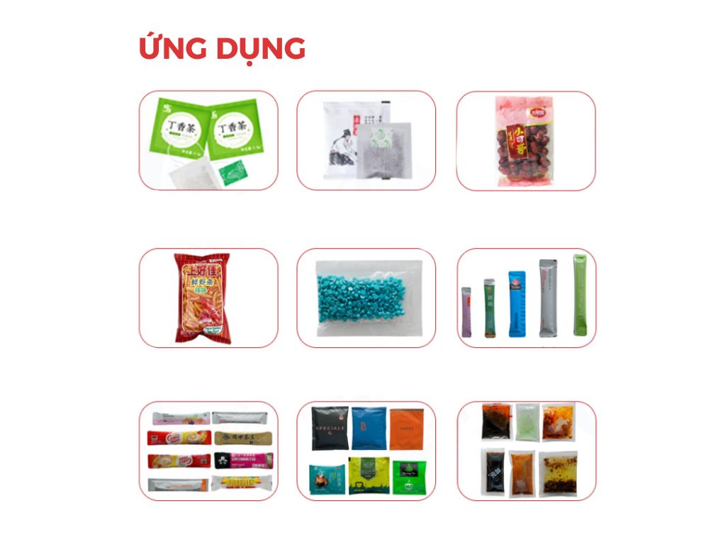 Phạm vi ứng dụng của máy đóng gói chanh muối