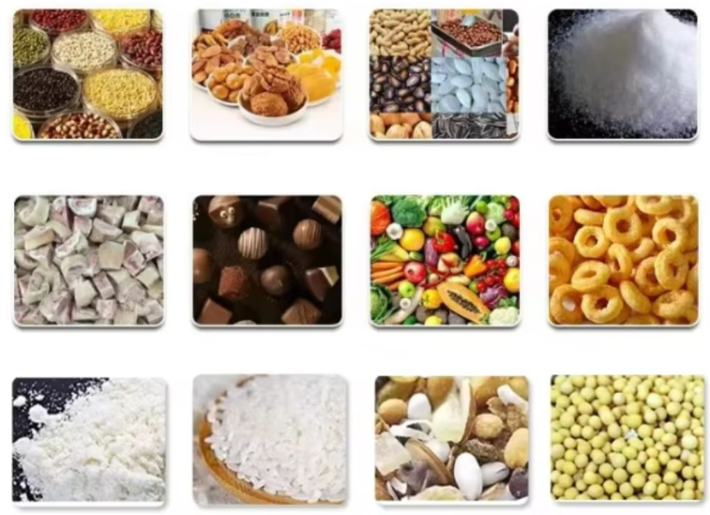 Máy phù hợp đóng gói các loại hạt, bột