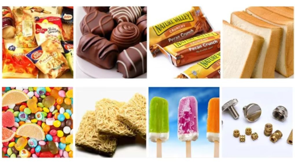 Phạm vi ứng dụng máy đóng gói kẹo dẻo