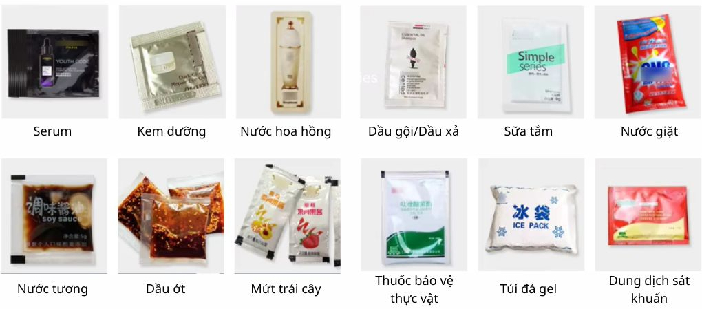 Phạm vi ứng dụng máy đóng gói OP Pack