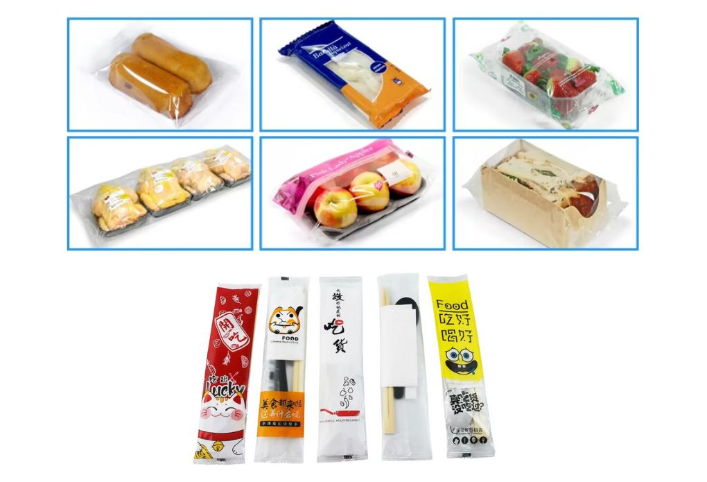 Phạm vi ứng dụng máy đóng gói phụ kiện nhựa OP Pack