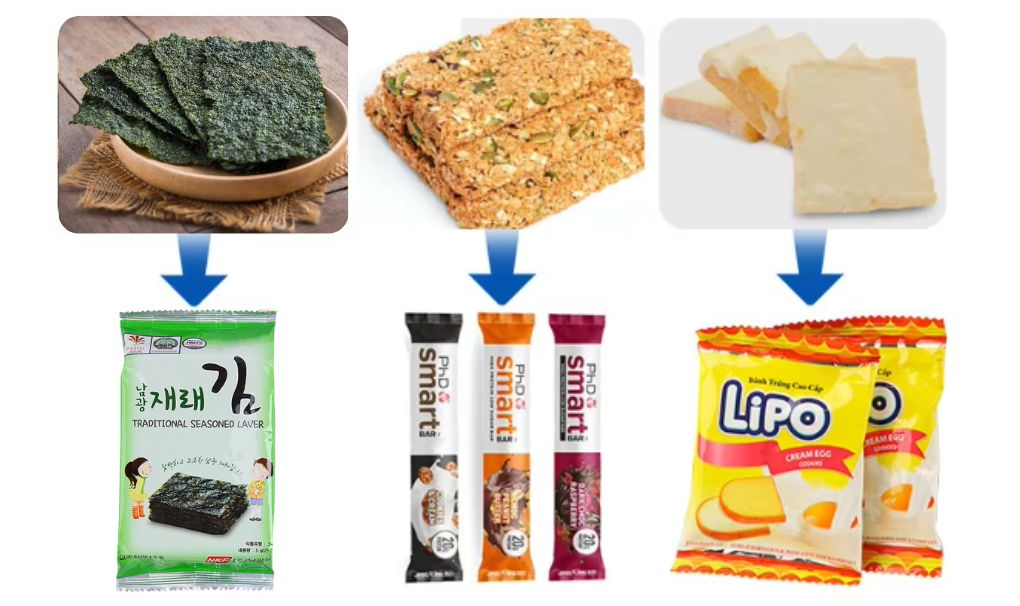 Túi thành phẩm sau đóng gói