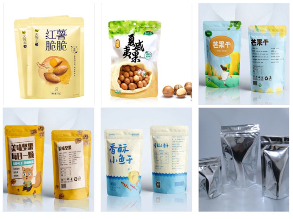 Túi zipper thành phẩm 