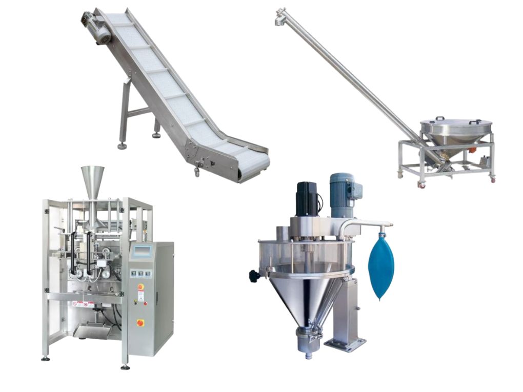 Tổng quan máy đóng gói bột phô mai OP Pack