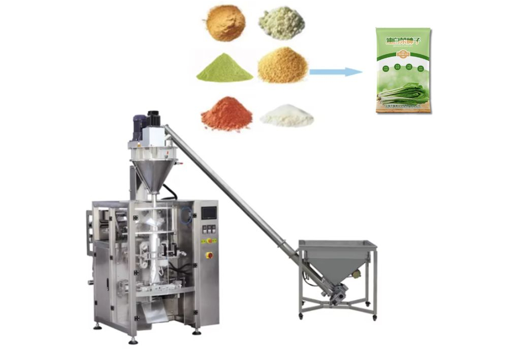 Tổng quan máy đóng gói bột sấy thăng hoa