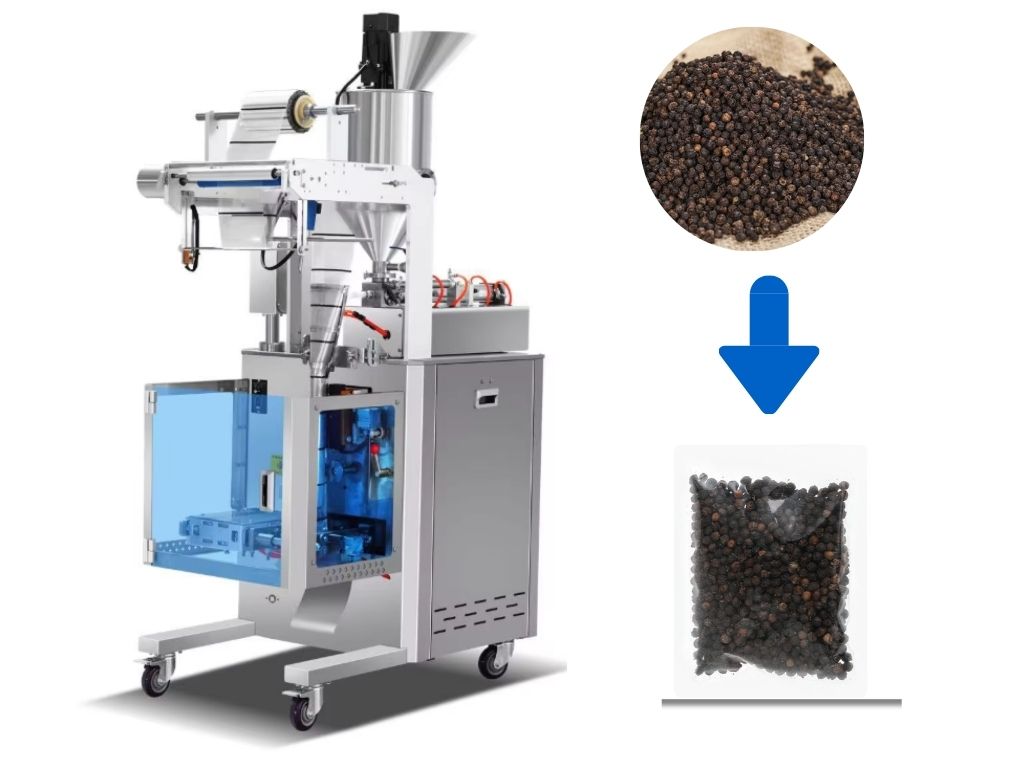 Máy đóng gói hạt tiêu tự động