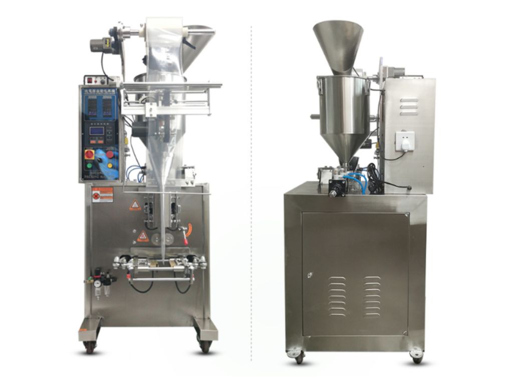 Tổng quan máy đóng gói nước sốt OP Pack