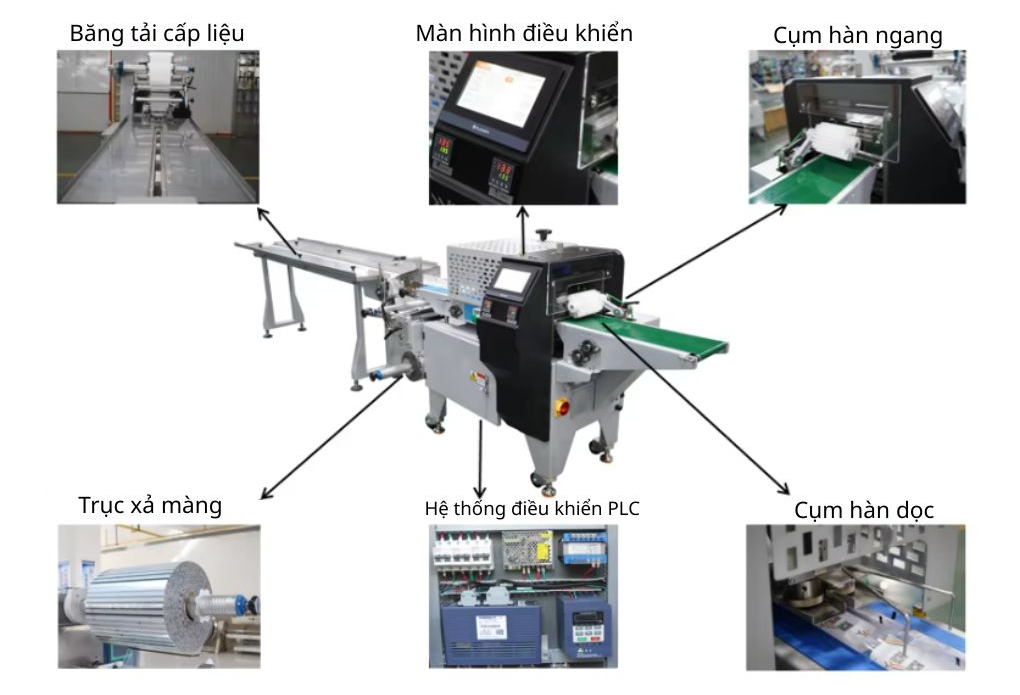 Tổng quan máy đóng gói Socola