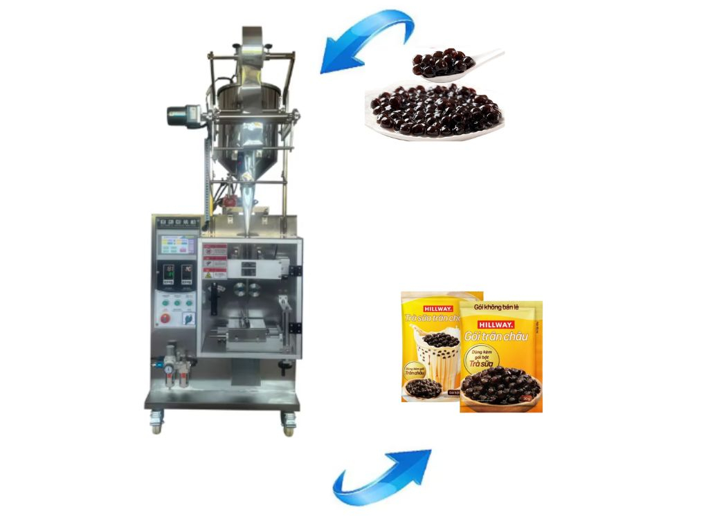 Tổng quan máy đóng gói topping