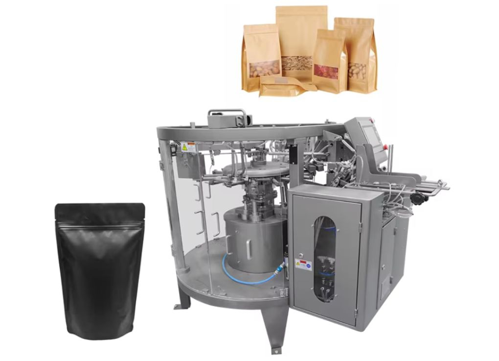 Máy đóng gói trái cây sấy phù hợp với túi rời